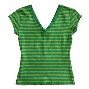 Y2K GREEN TOP
